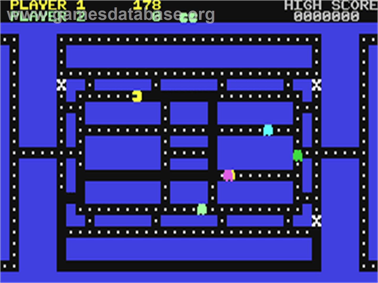 Chomper Man - Commodore 64 - Artwork - In Game