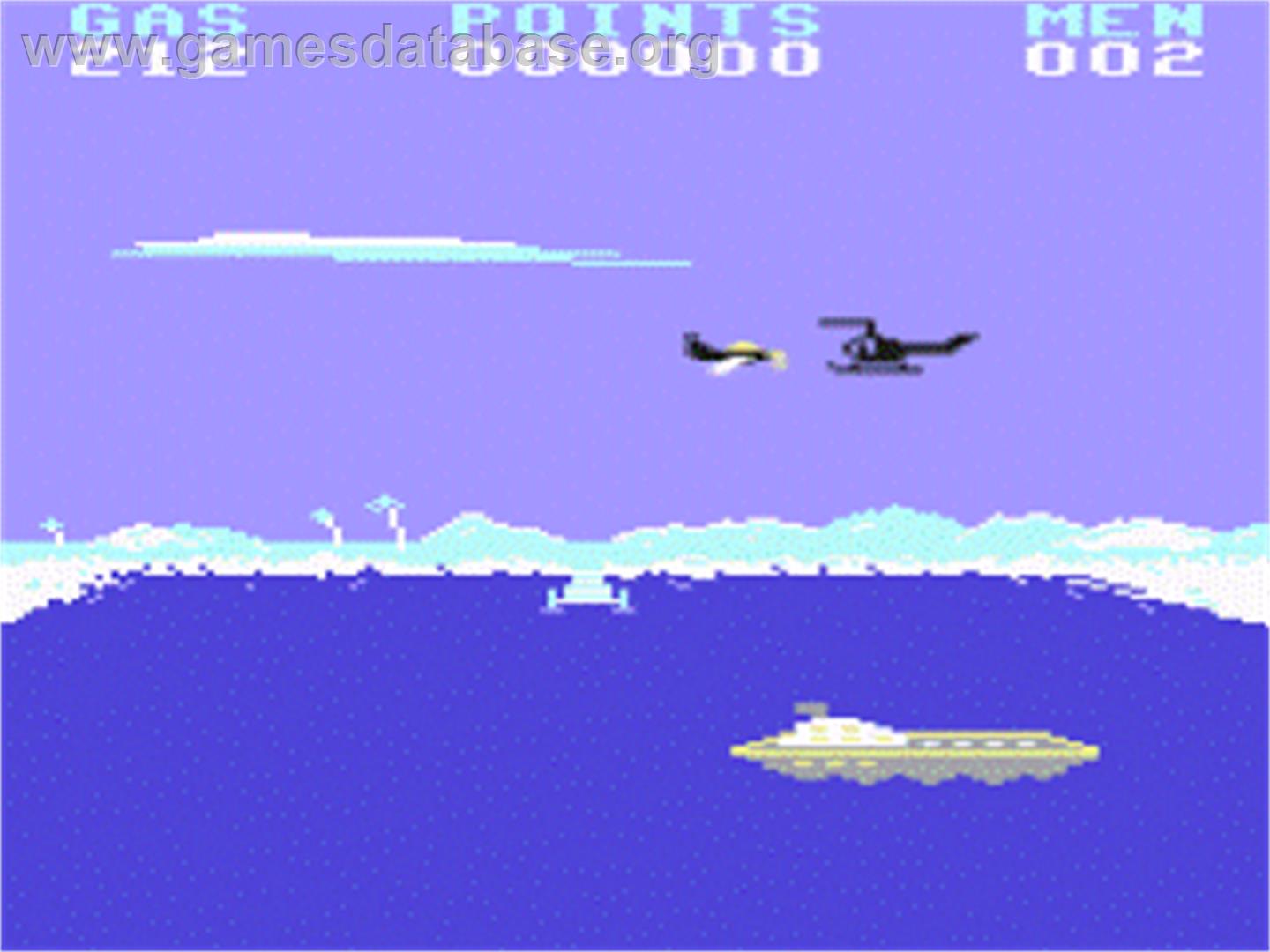 Chopper - Commodore 64 - Artwork - In Game