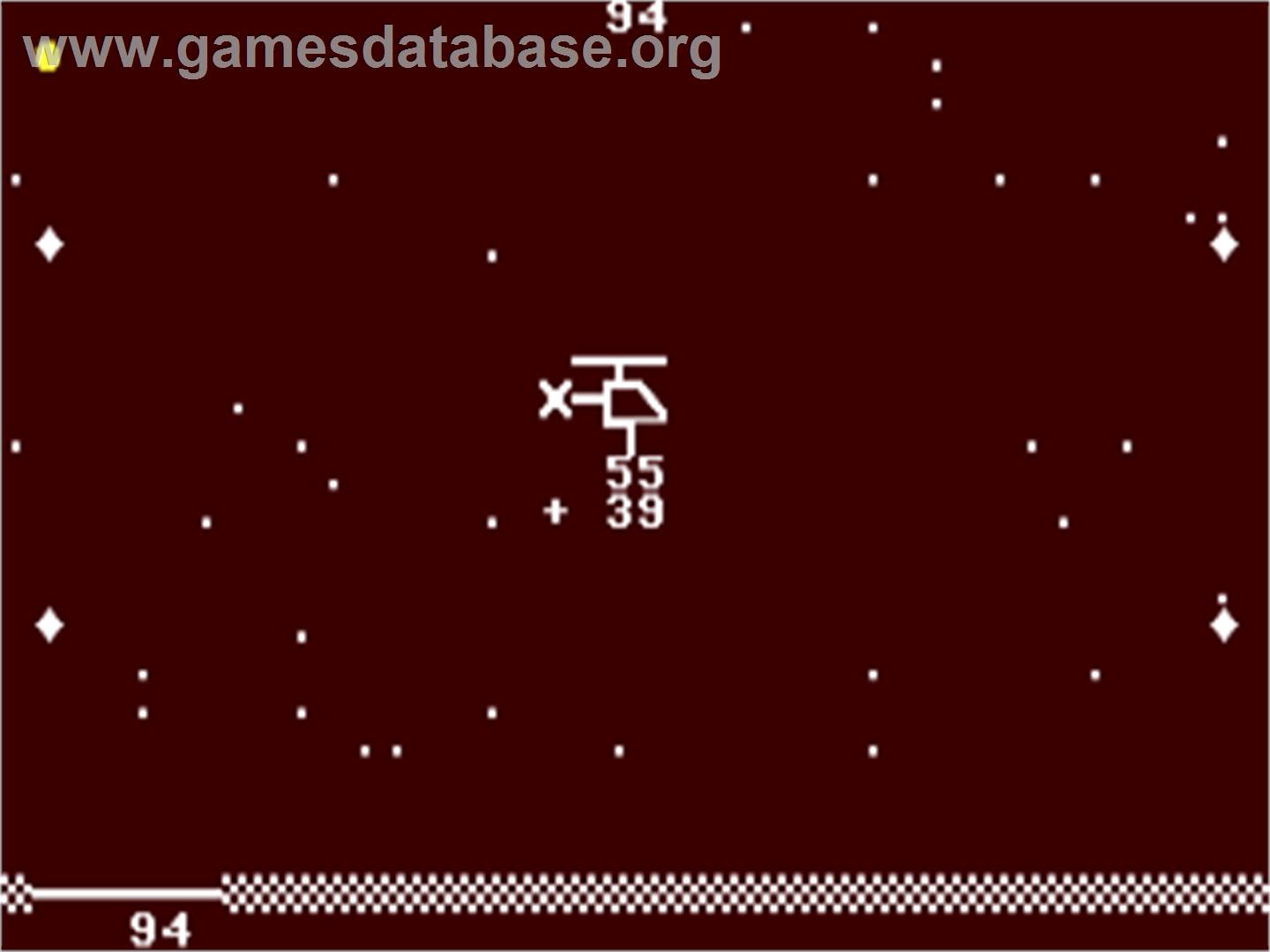 Chopper Math - Commodore 64 - Artwork - In Game