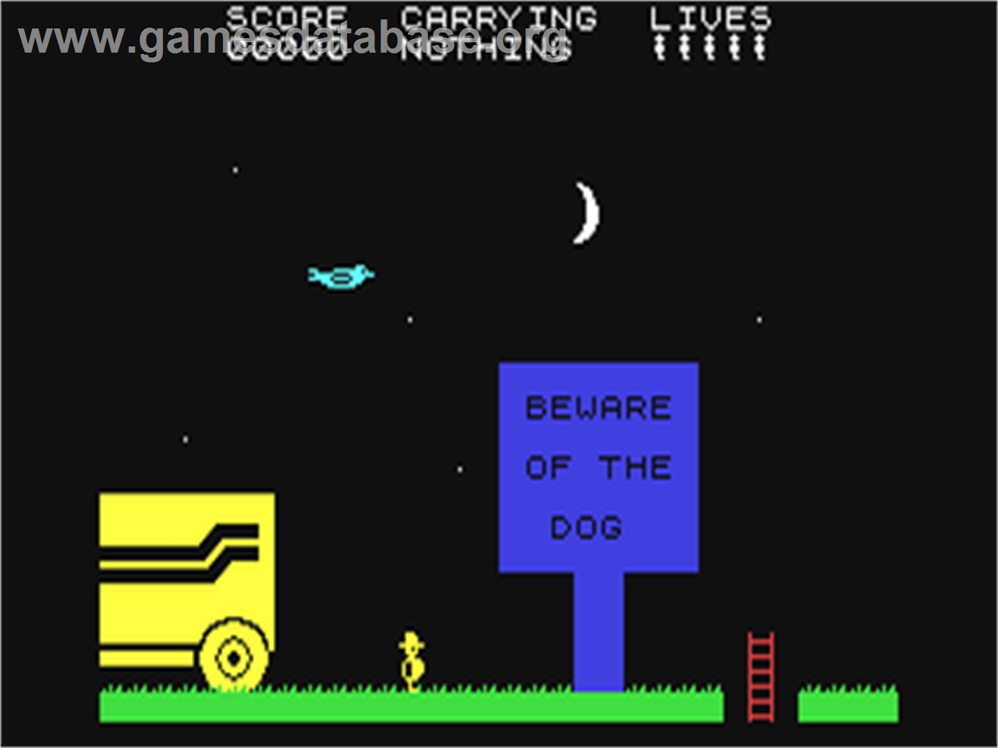 Chuckie Egg II - Commodore 64 - Artwork - In Game