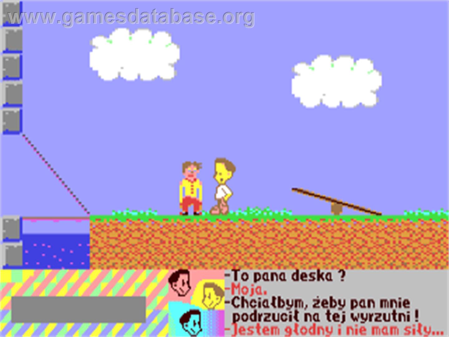 Chwat - Commodore 64 - Artwork - In Game