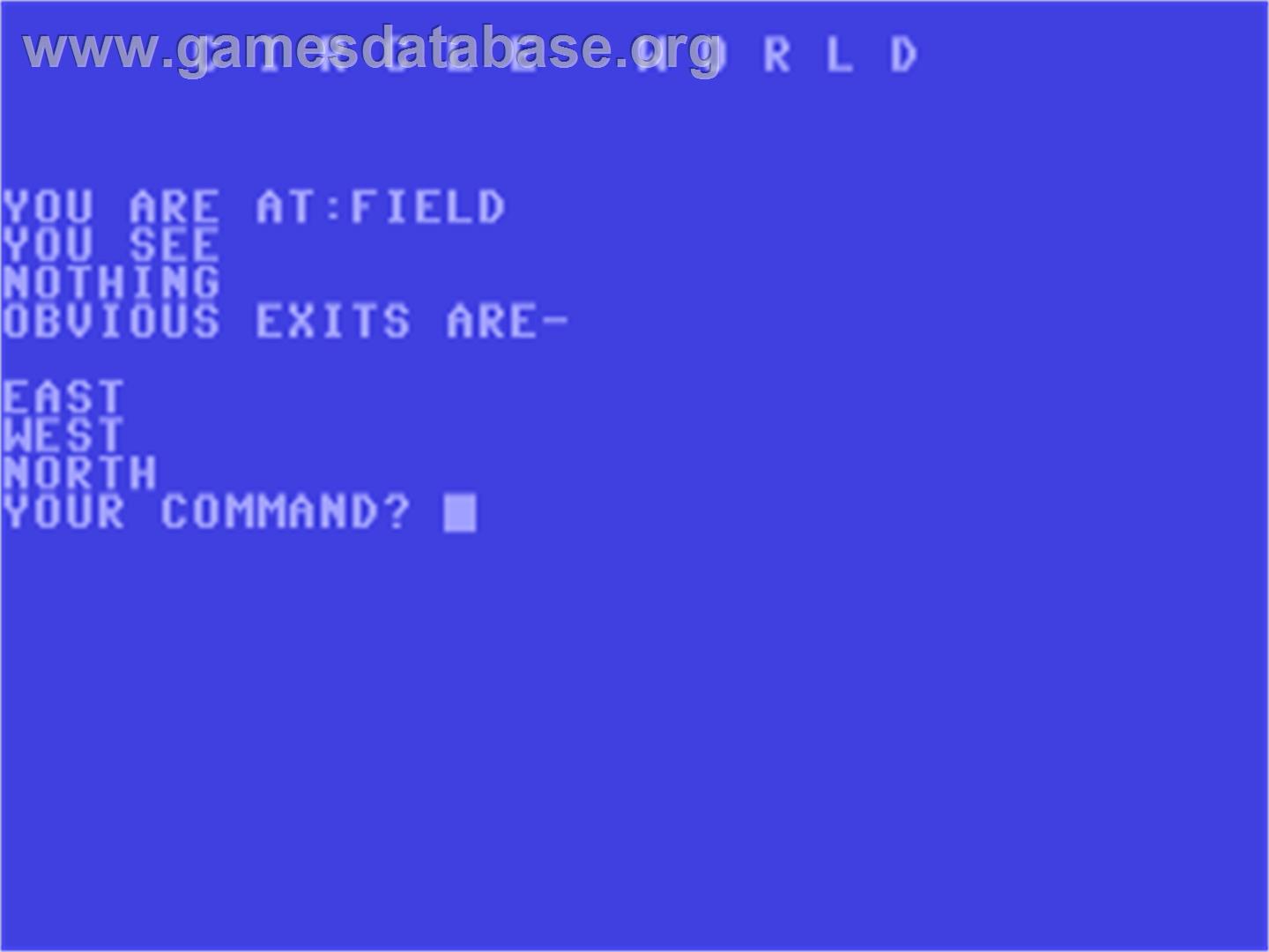 Circle World - Commodore 64 - Artwork - In Game