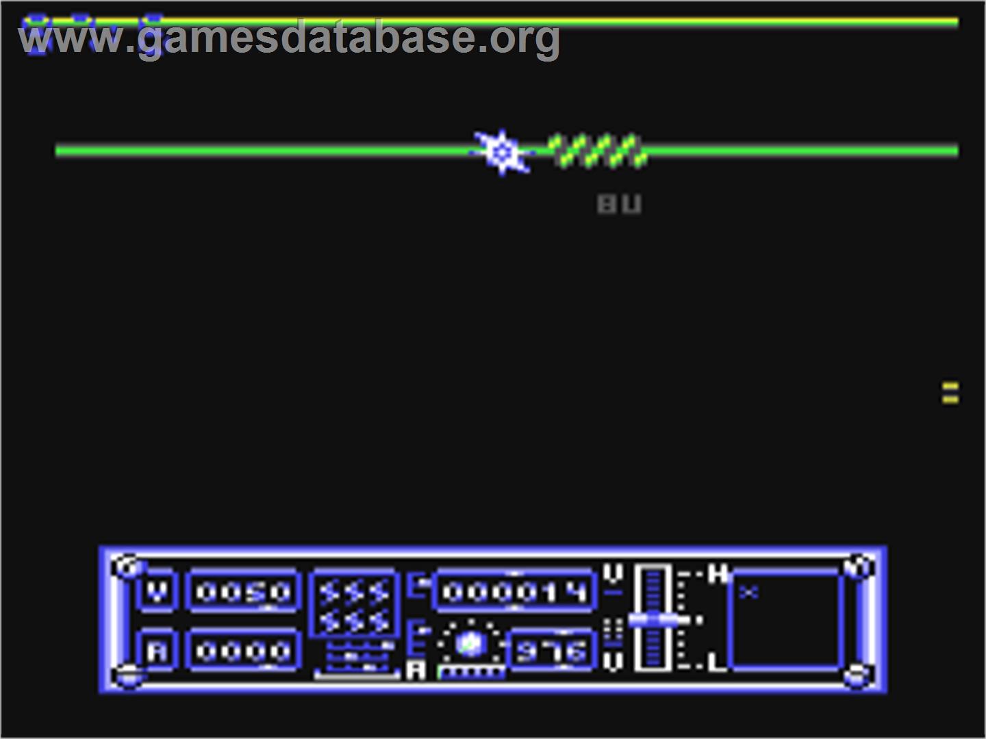 Circuit (CP Verlag) - Commodore 64 - Artwork - In Game