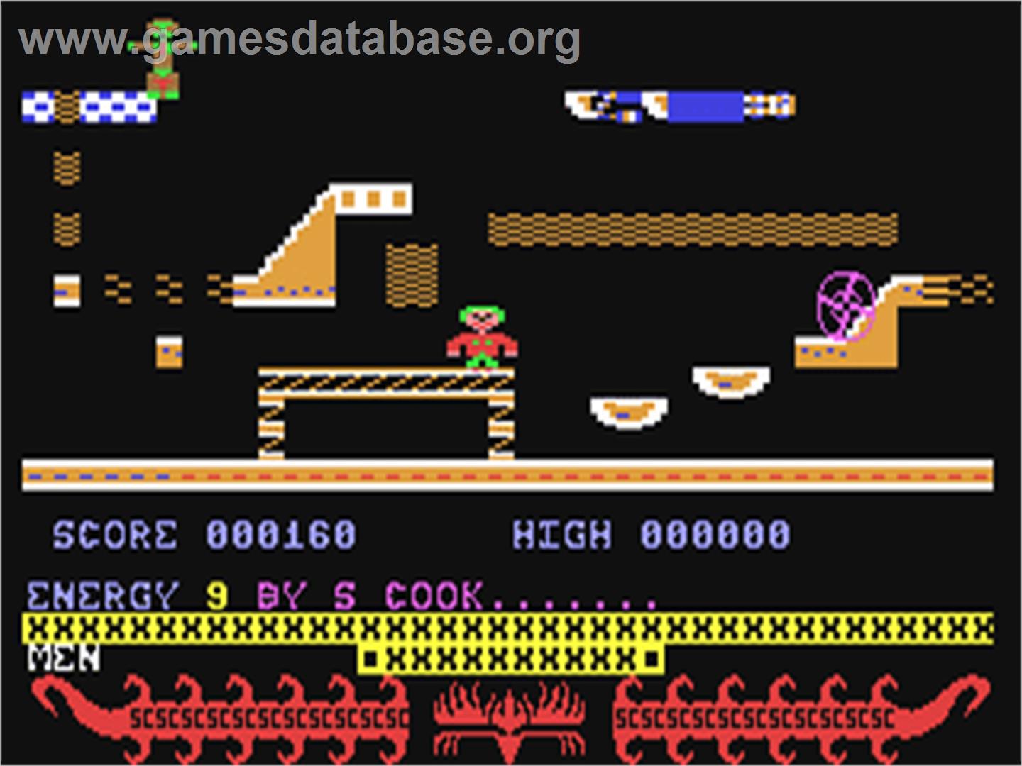 Circus Circus - Commodore 64 - Artwork - In Game