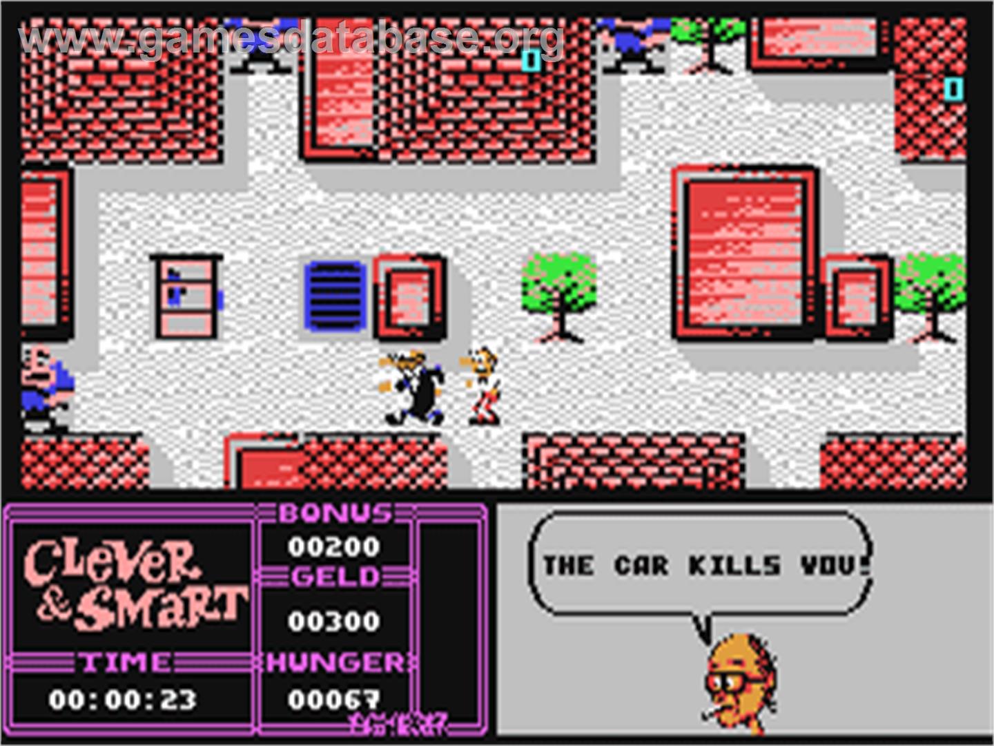 Clever And Smart - Commodore 64 - Artwork - In Game