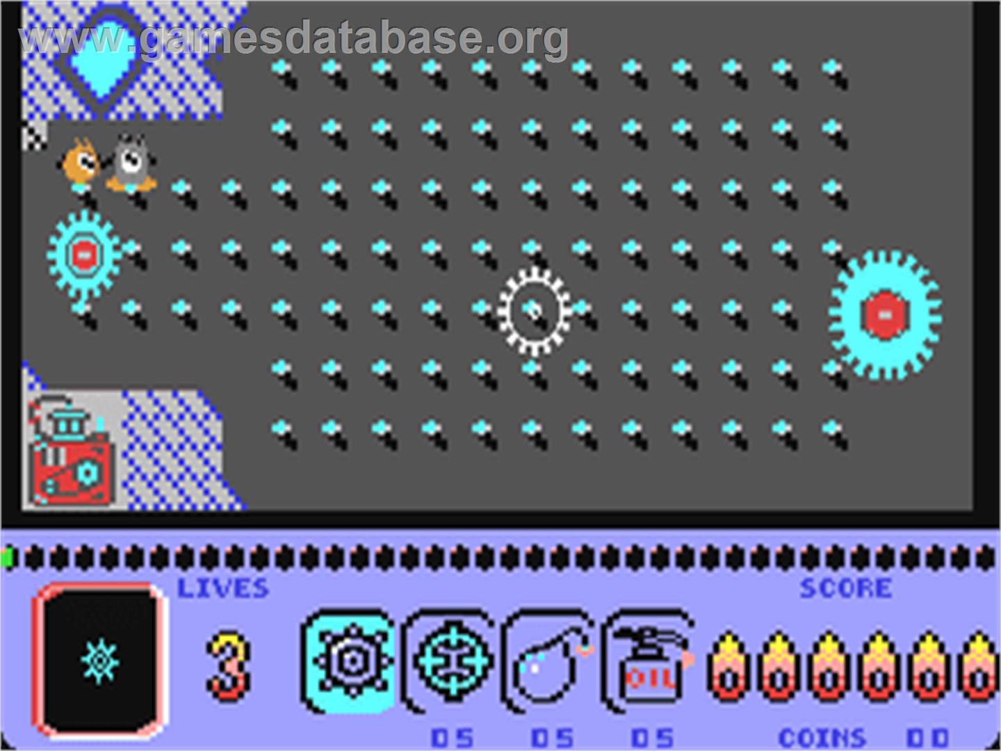Clik Clak - Commodore 64 - Artwork - In Game