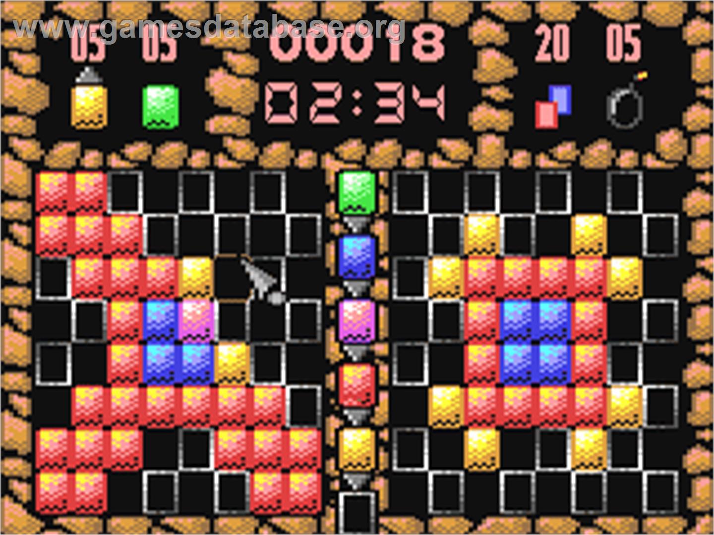 Clone - Commodore 64 - Artwork - In Game