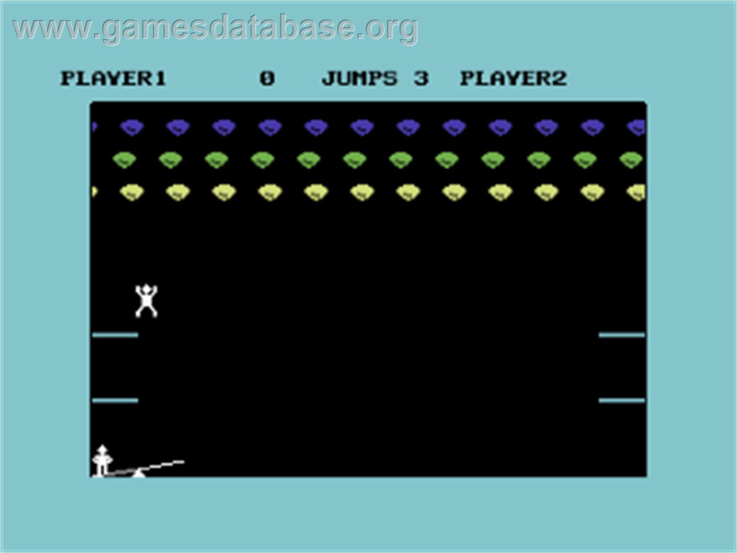 Clowns - Commodore 64 - Artwork - In Game