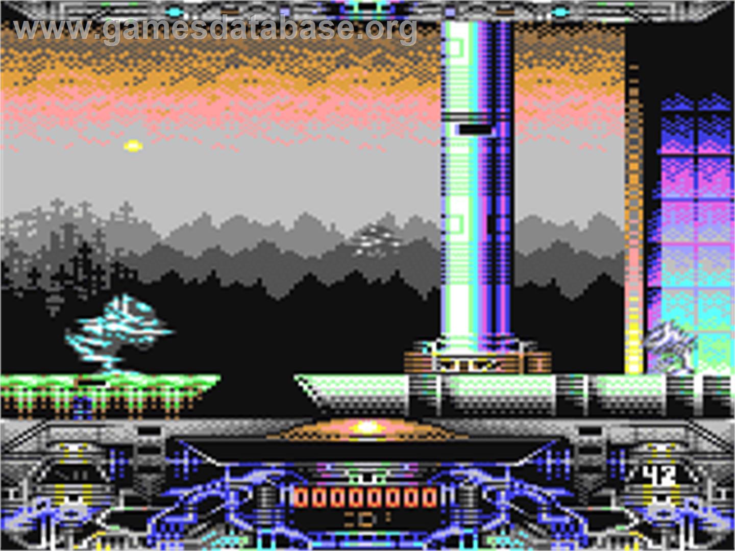 Clystron - Commodore 64 - Artwork - In Game