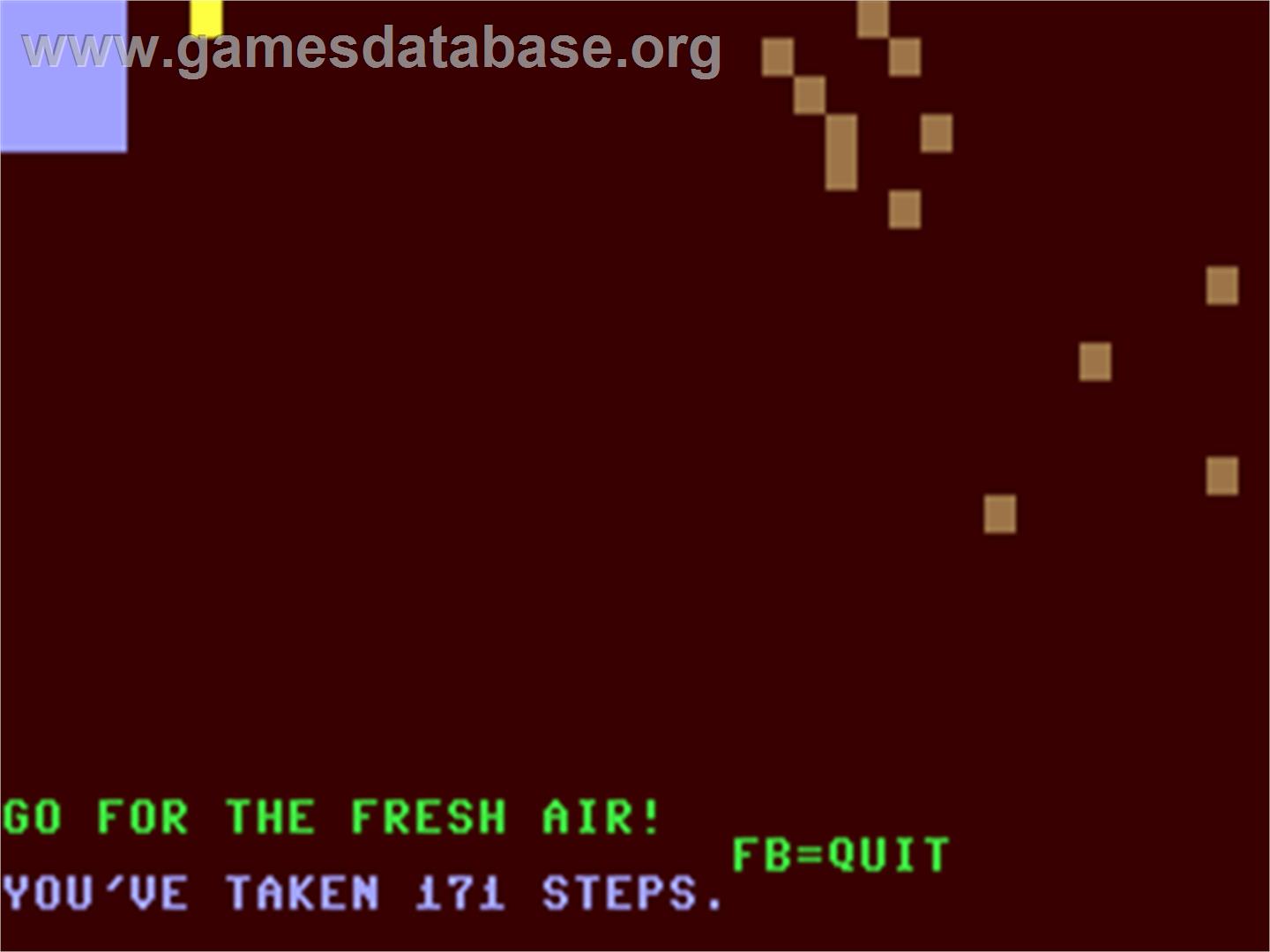 Coal Miner - Commodore 64 - Artwork - In Game