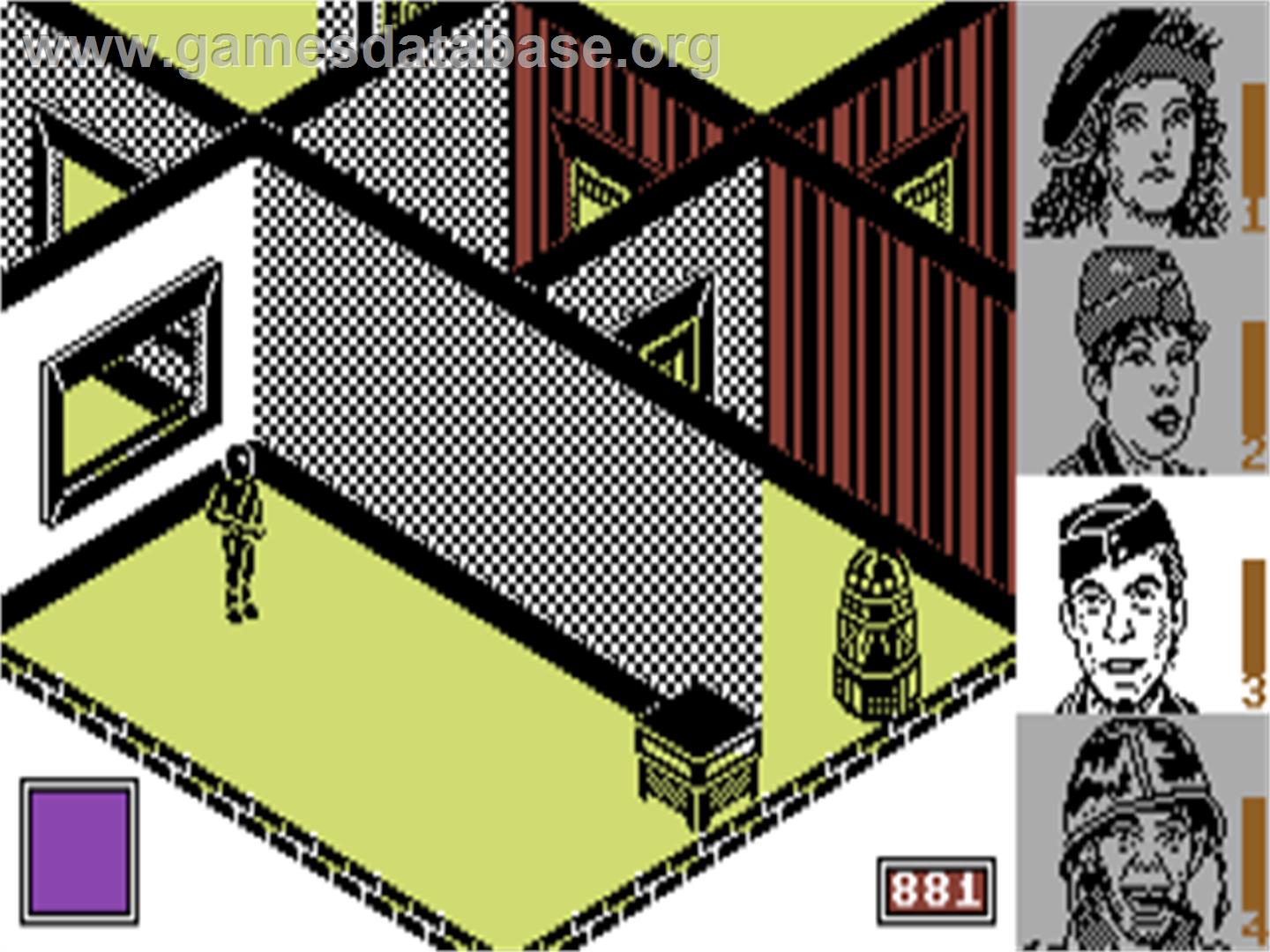 Cobra Force - Commodore 64 - Artwork - In Game