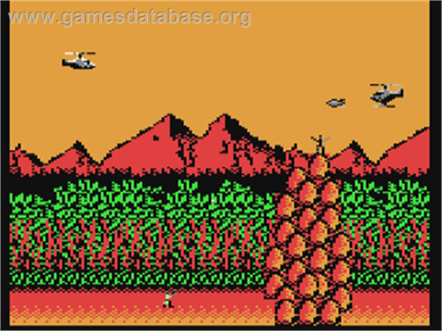 Cobra Mission - Commodore 64 - Artwork - In Game
