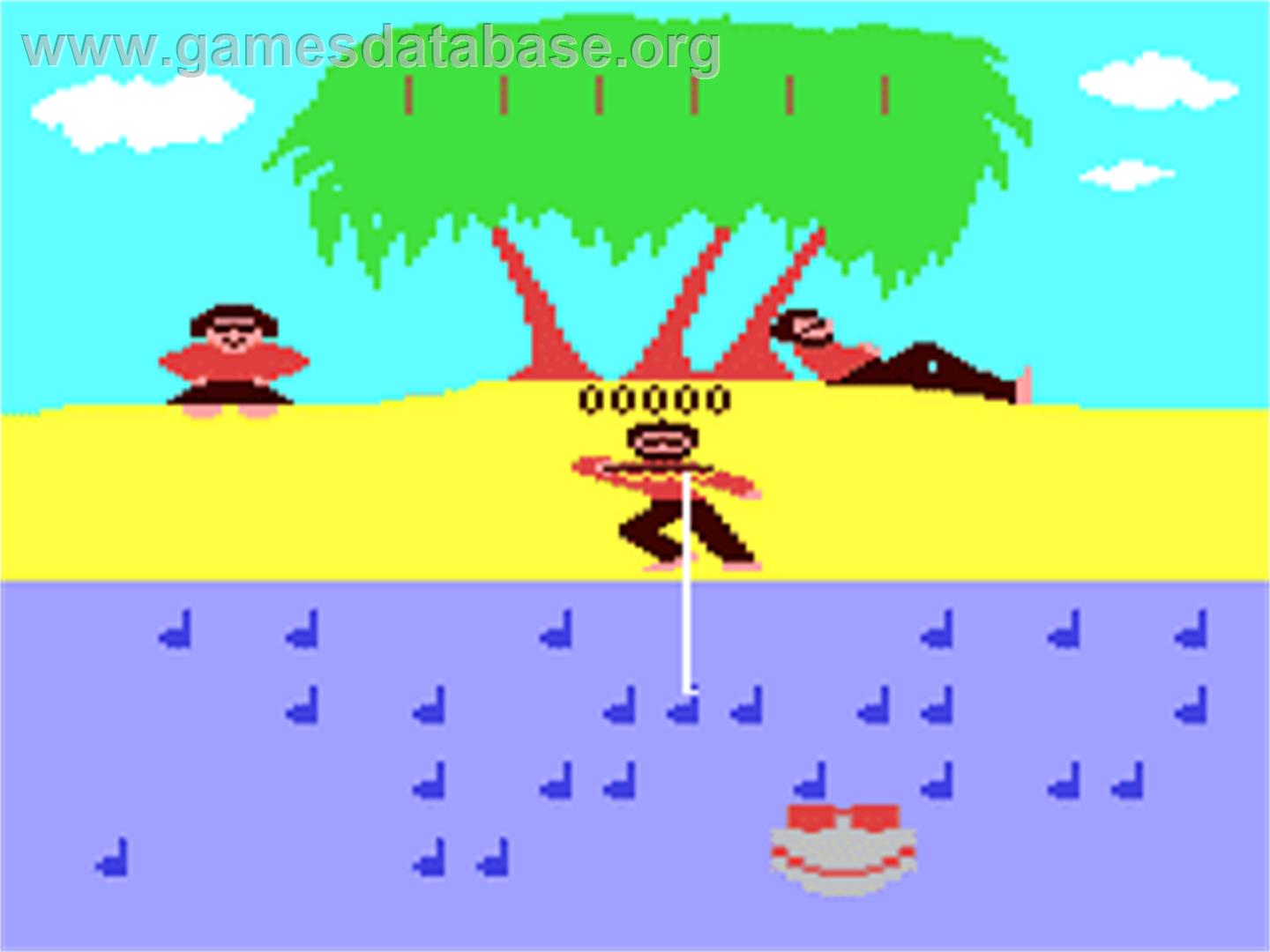 Coco-notes - Commodore 64 - Artwork - In Game