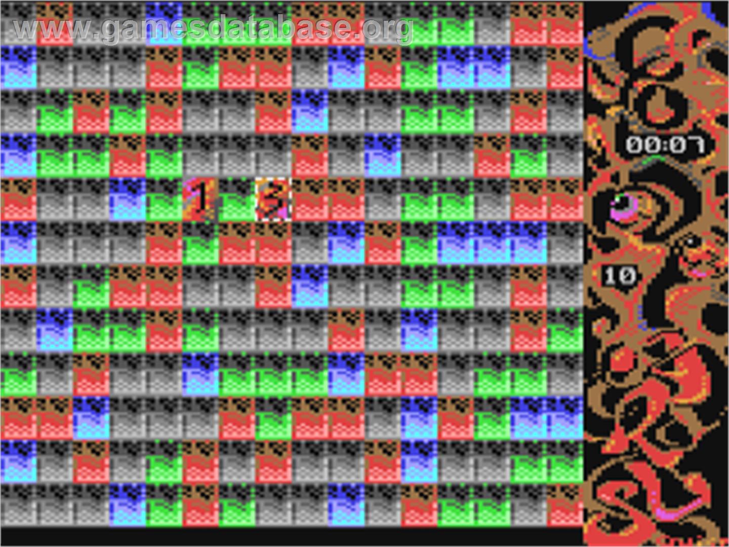 Coldiarus - Commodore 64 - Artwork - In Game