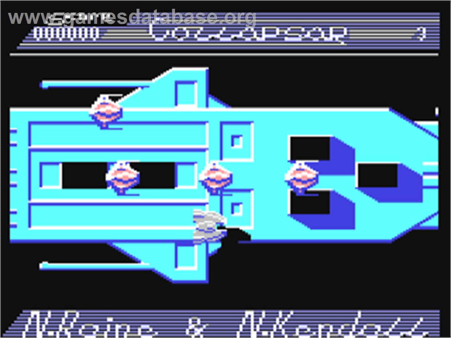 Collapsar - Commodore 64 - Artwork - In Game