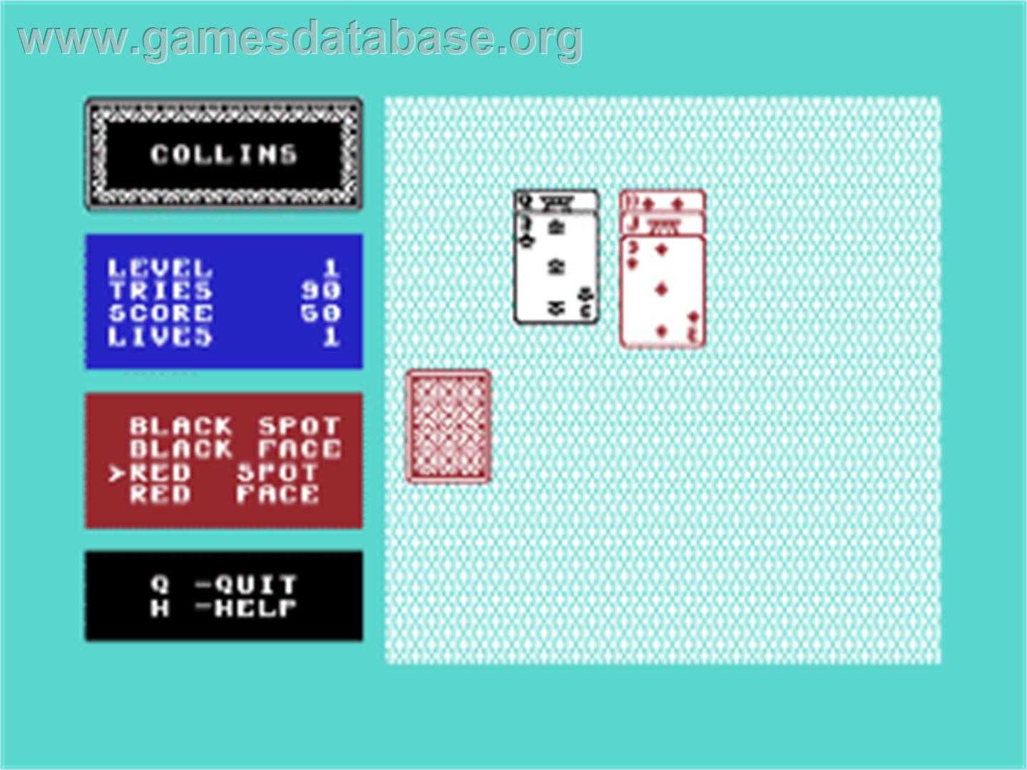 Collins - Commodore 64 - Artwork - In Game