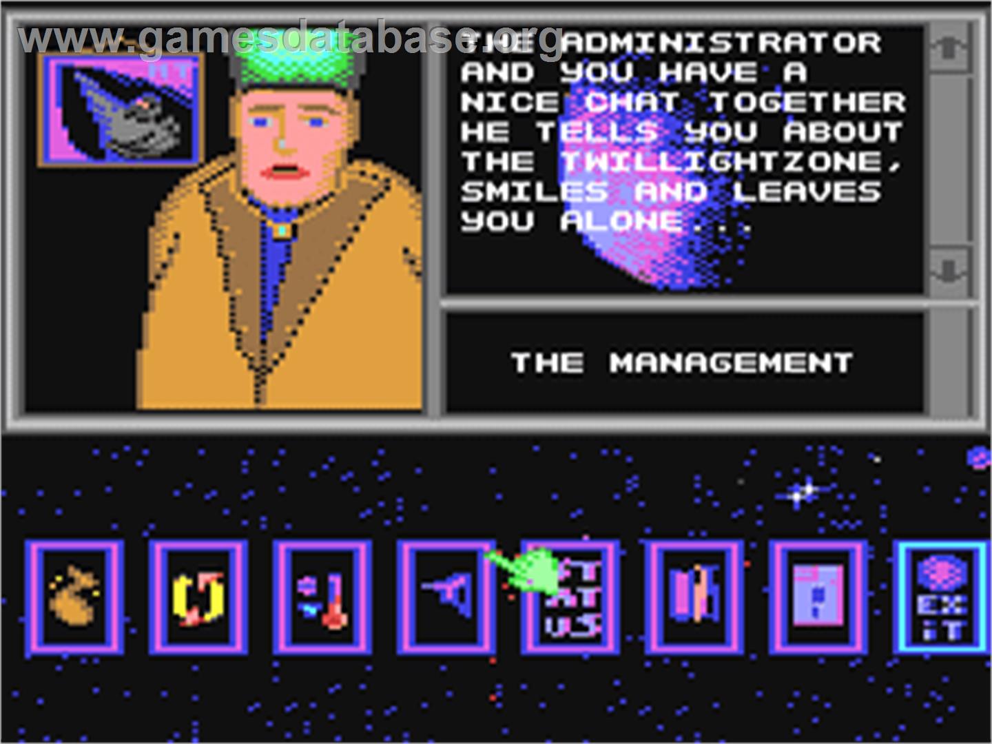 Colonial Trader - Commodore 64 - Artwork - In Game