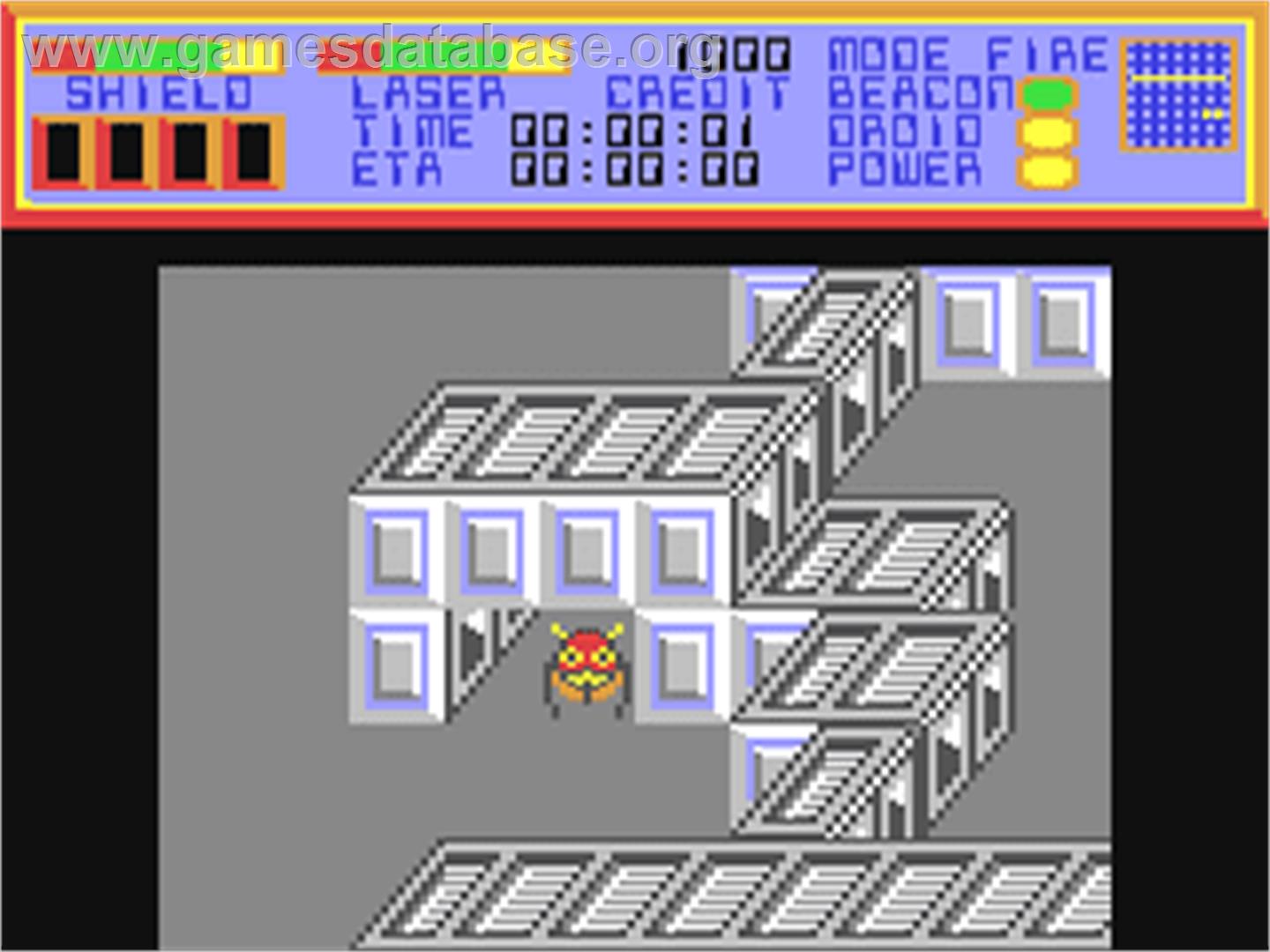 Colony (Preview - 1996) - Commodore 64 - Artwork - In Game