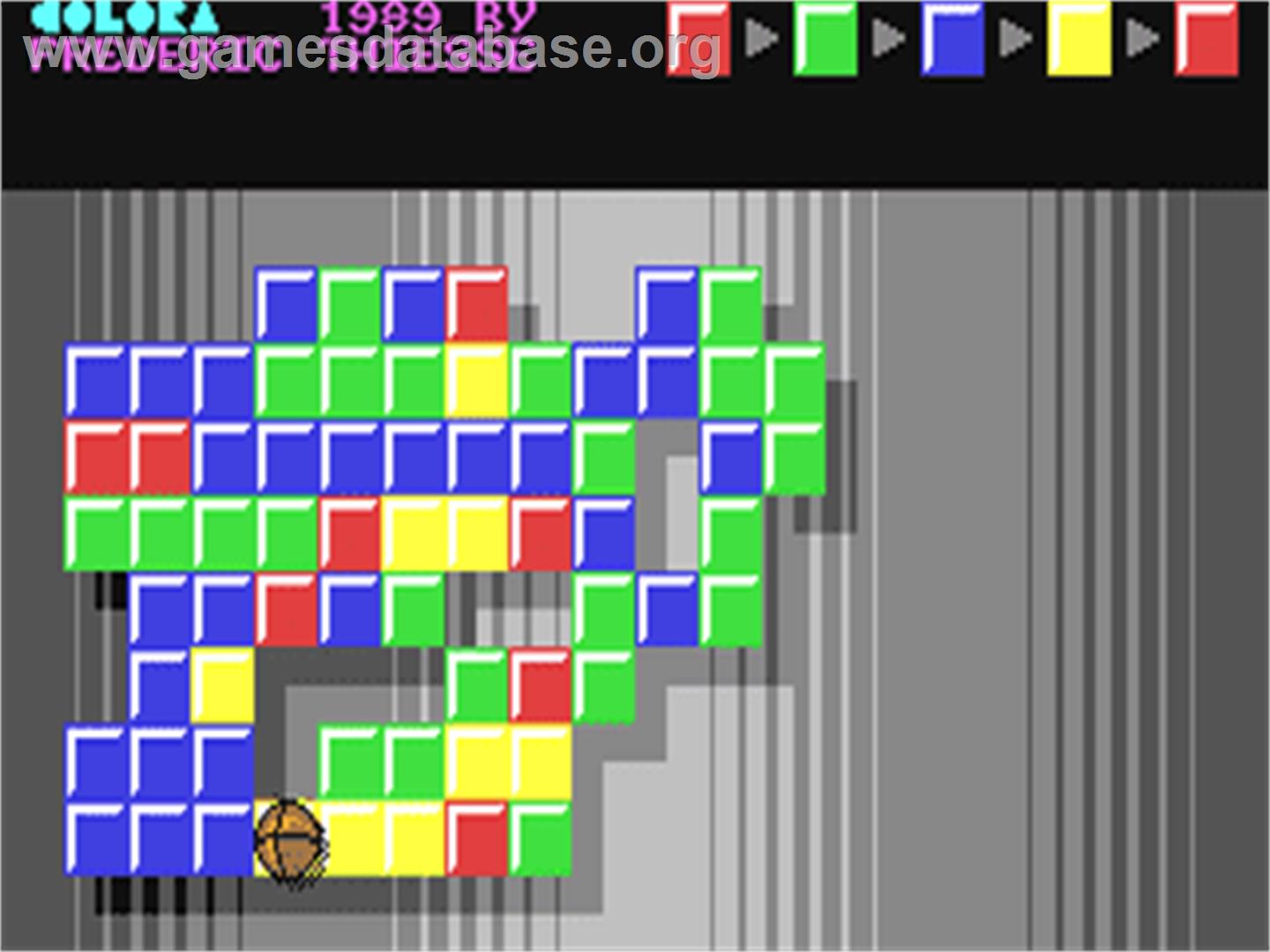 Colora - Commodore 64 - Artwork - In Game
