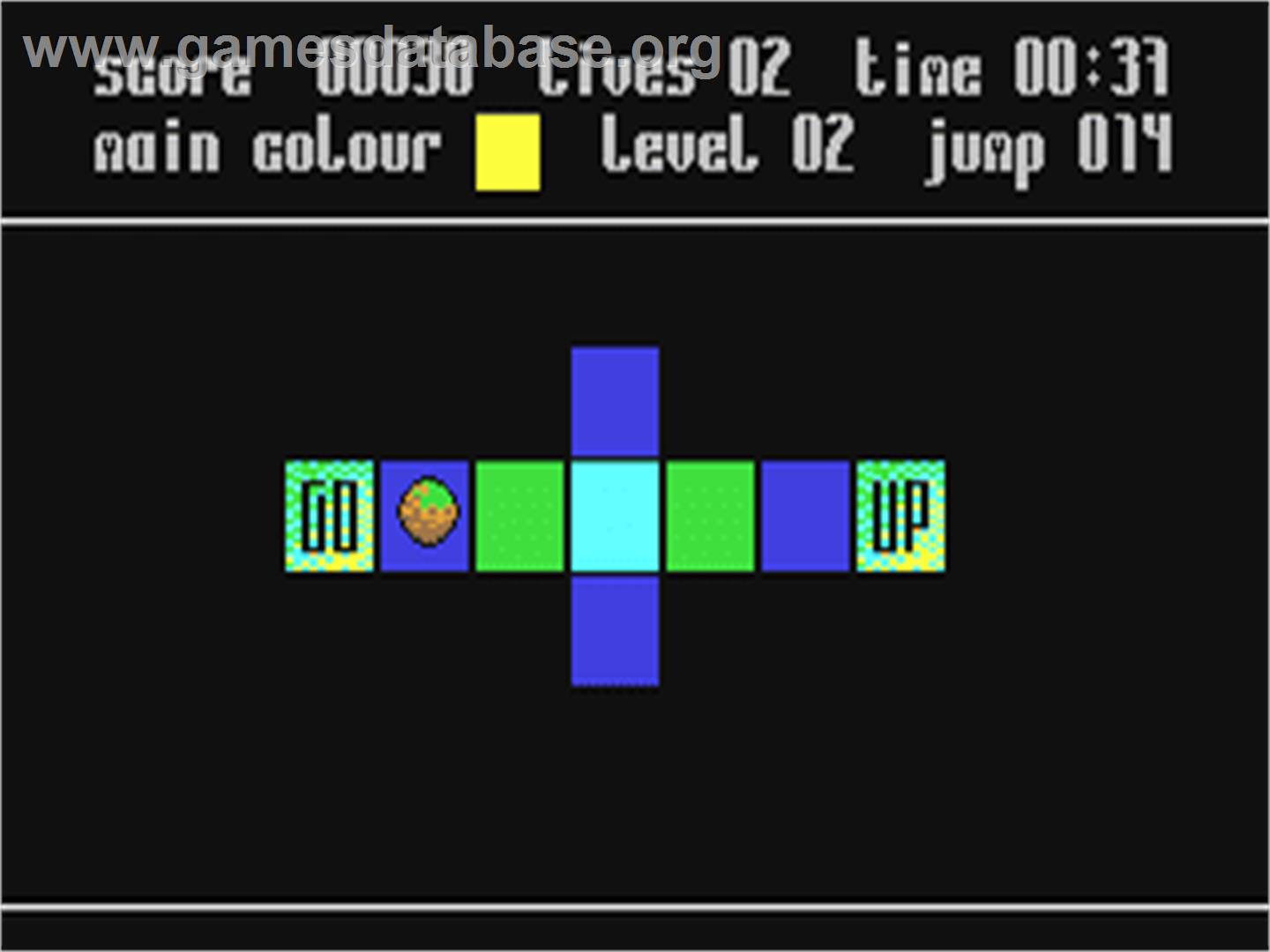 Coloured (Binary Zone) - Commodore 64 - Artwork - In Game