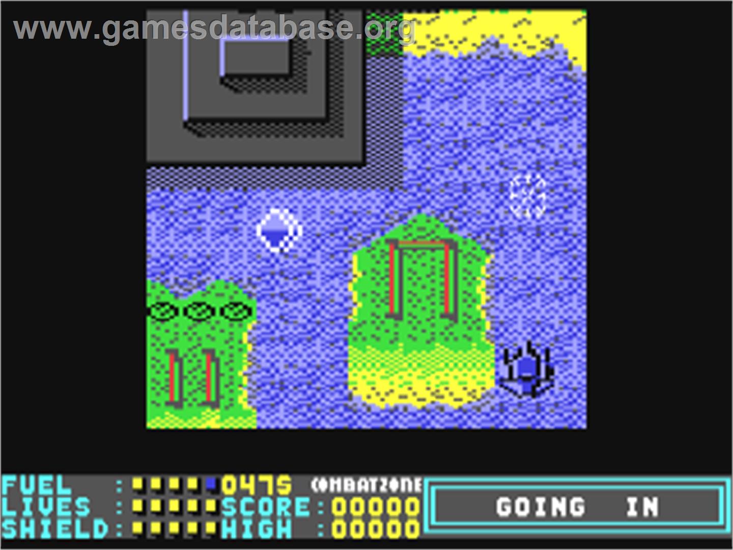 Combat Zone (Ruben Jønsson) - Commodore 64 - Artwork - In Game