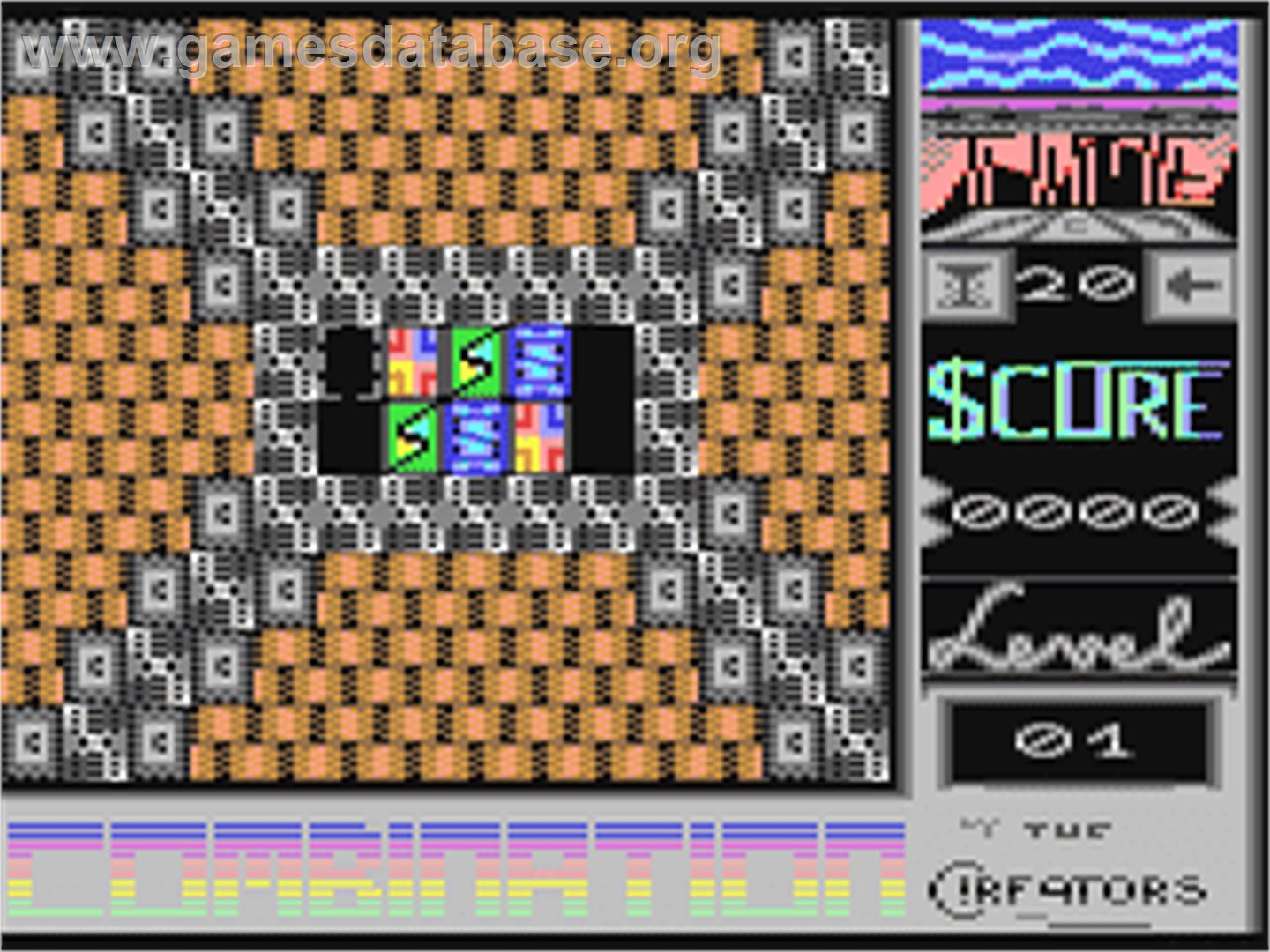 Combination - Commodore 64 - Artwork - In Game