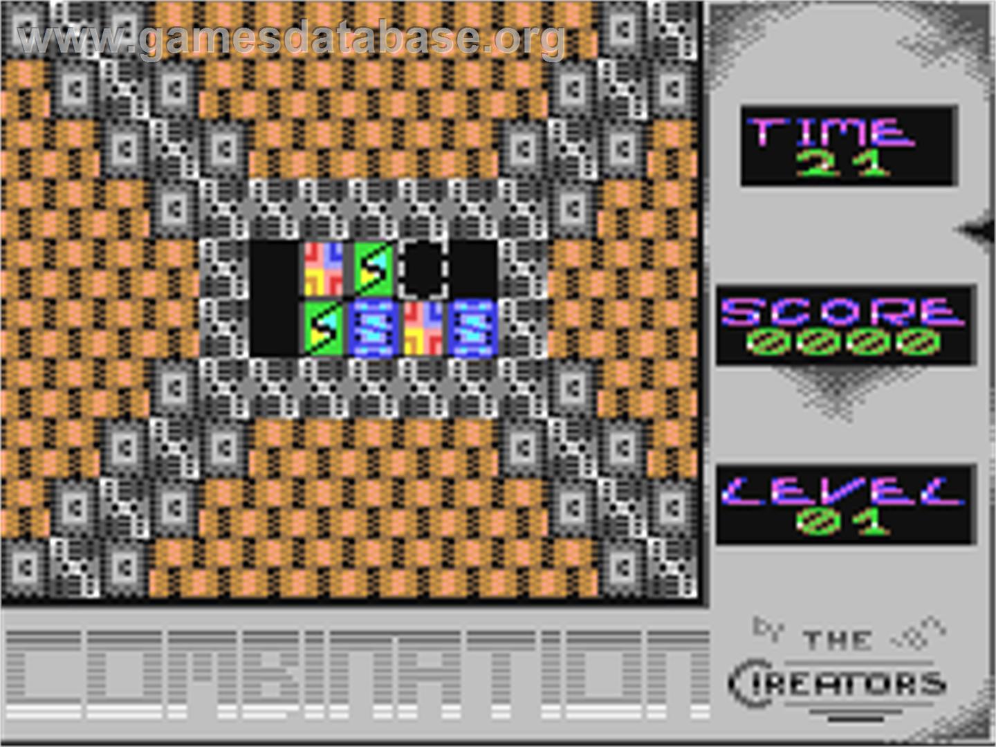 Combination Deluxe - Commodore 64 - Artwork - In Game