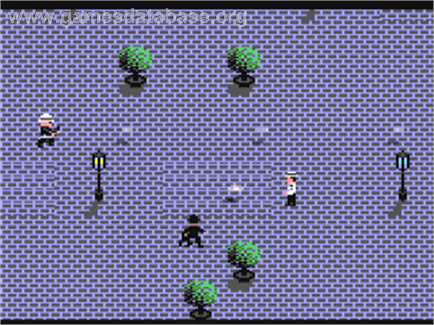 Comedy - Commodore 64 - Artwork - In Game