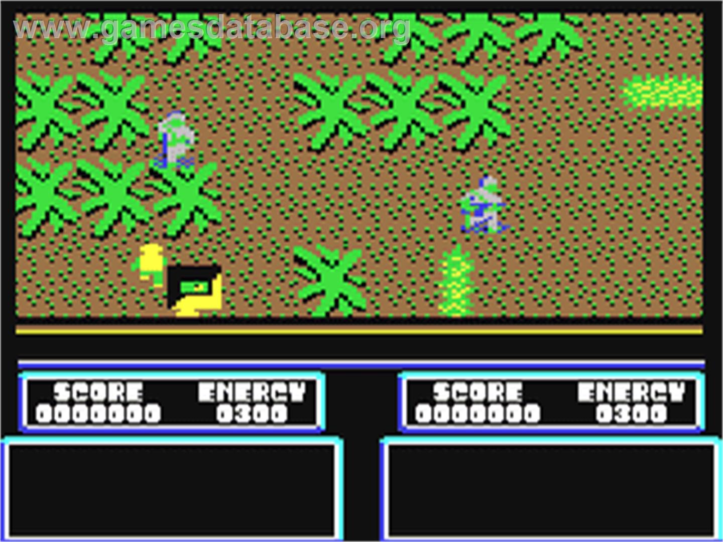 Commando 86 - Commodore 64 - Artwork - In Game