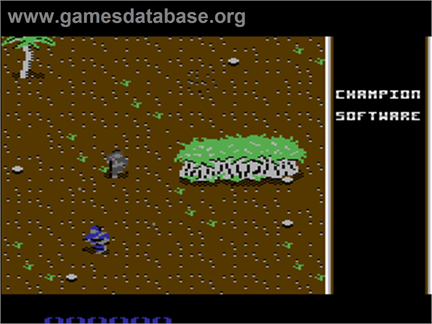 Commando 94 - Commodore 64 - Artwork - In Game
