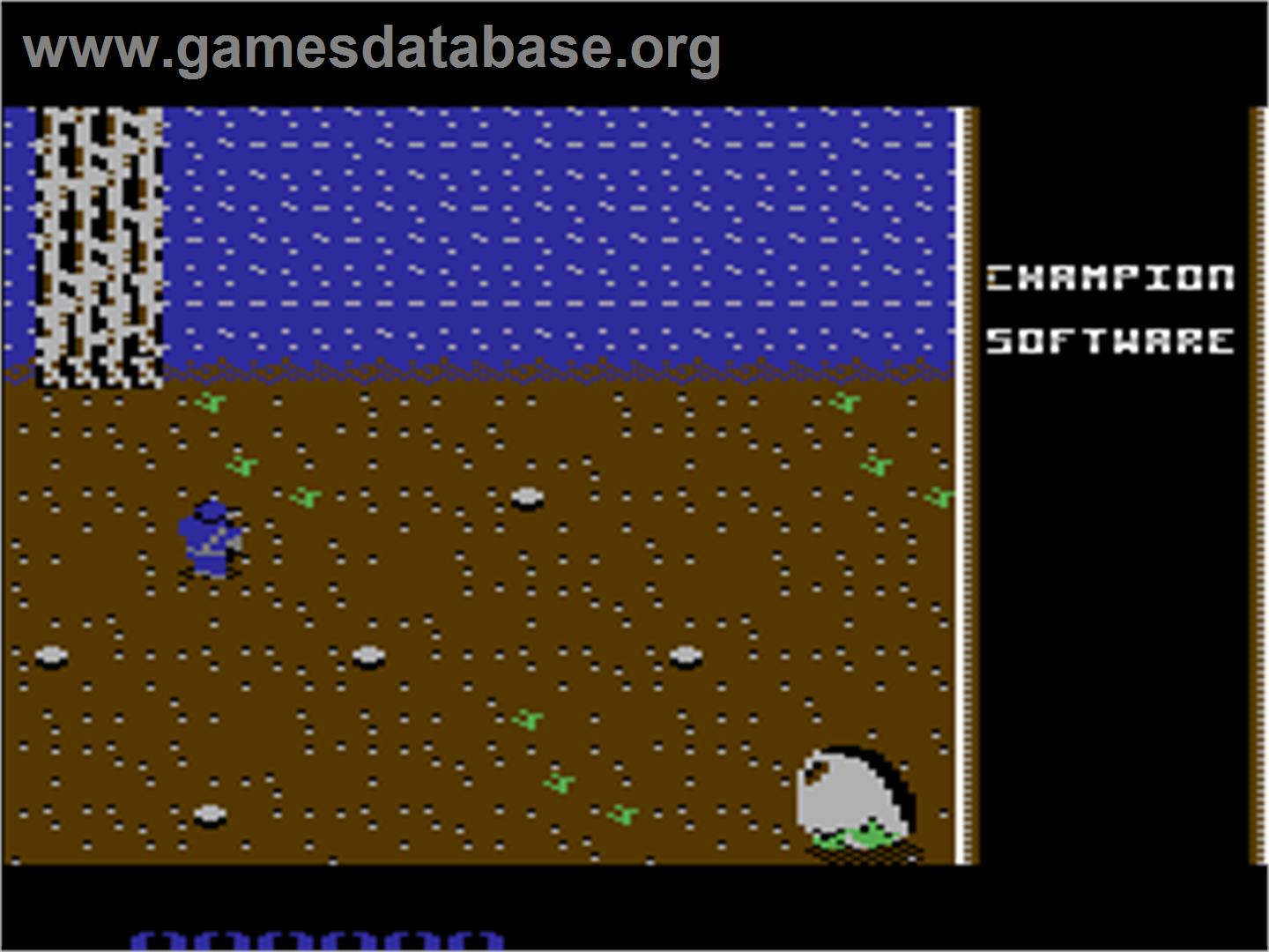 Commando 95 - Commodore 64 - Artwork - In Game