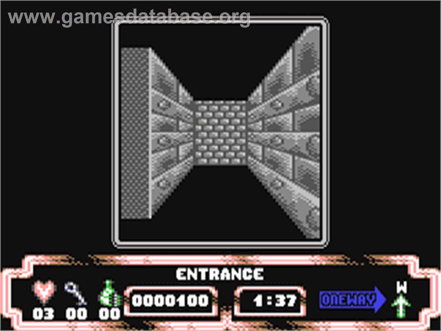 Complex (The Guild) - Commodore 64 - Artwork - In Game