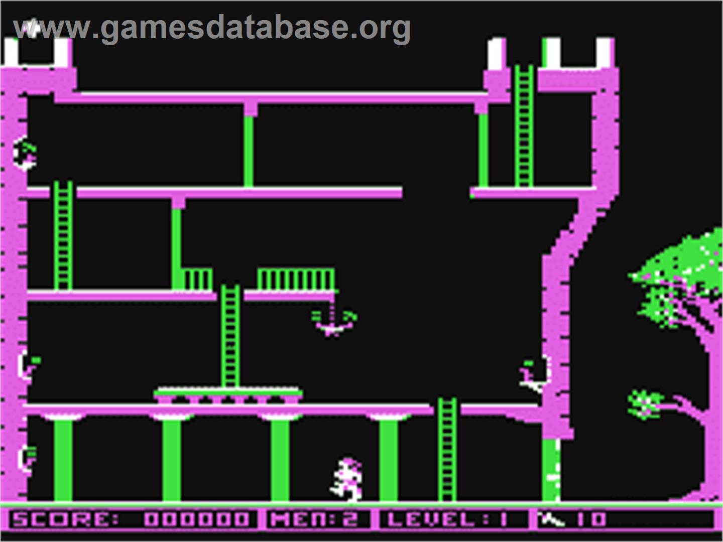 Conan (Datasoft) - Commodore 64 - Artwork - In Game