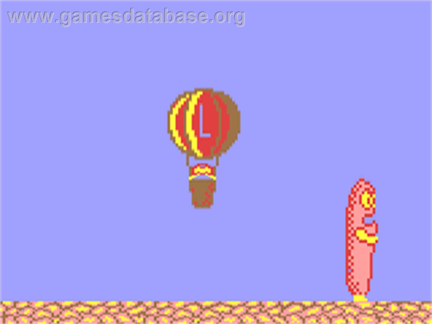 Confusing Quest - Commodore 64 - Artwork - In Game