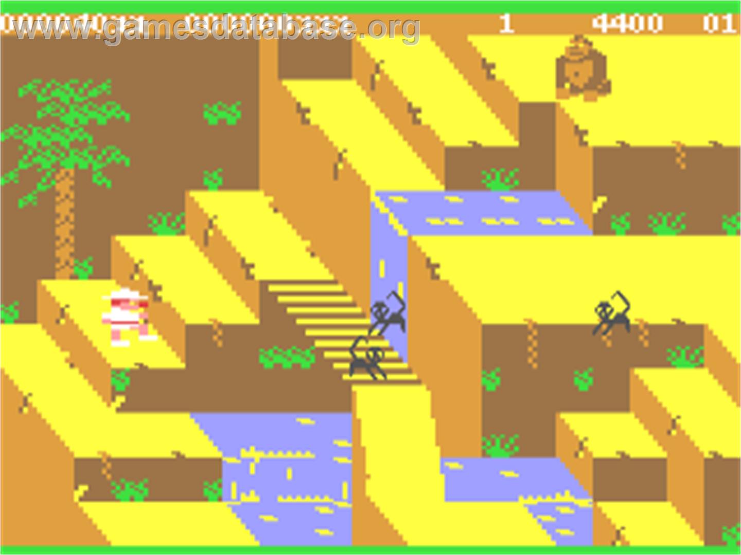 Congo Bongo (1983) - Commodore 64 - Artwork - In Game