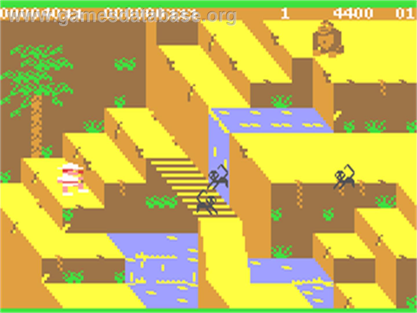 Congo Bongo - Commodore 64 - Artwork - In Game