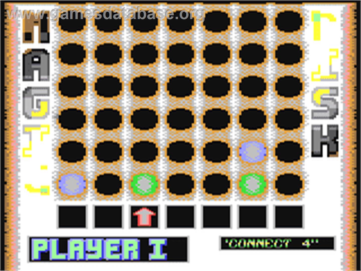 Connect 4 (Unknown) - Commodore 64 - Artwork - In Game