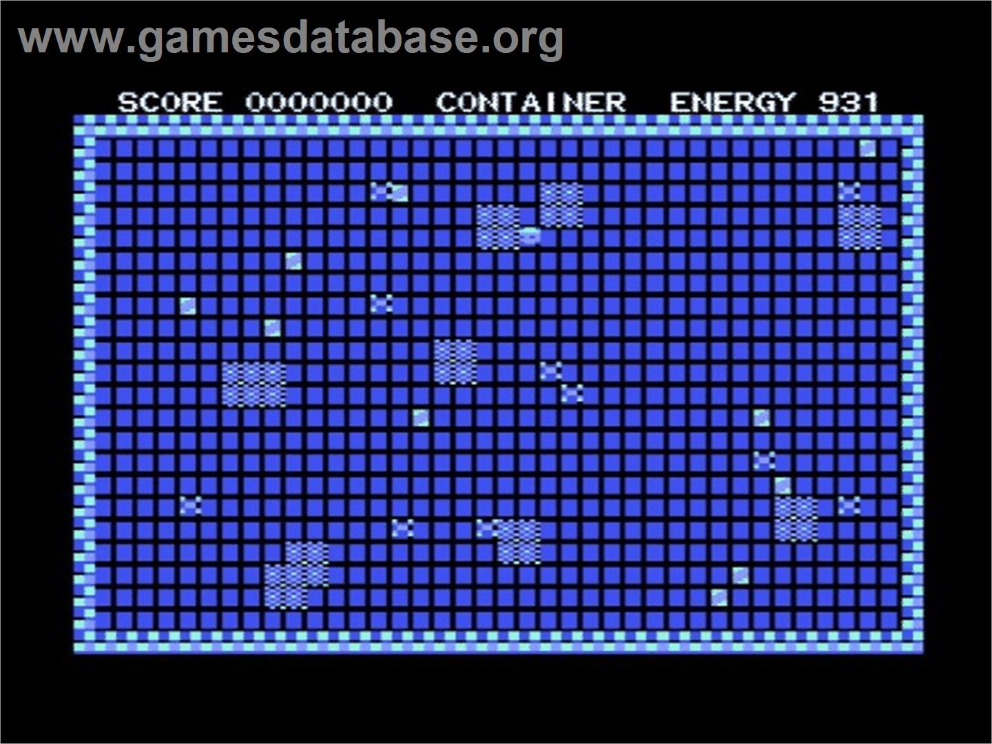 Container - Commodore 64 - Artwork - In Game