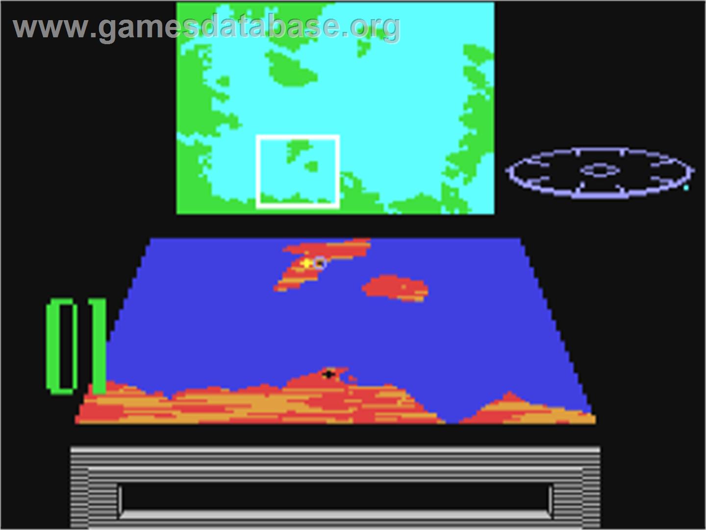 Convoy Raider - Commodore 64 - Artwork - In Game