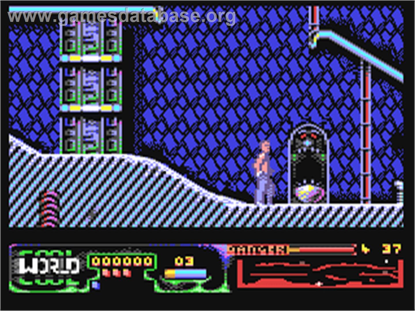Cool World - Commodore 64 - Artwork - In Game