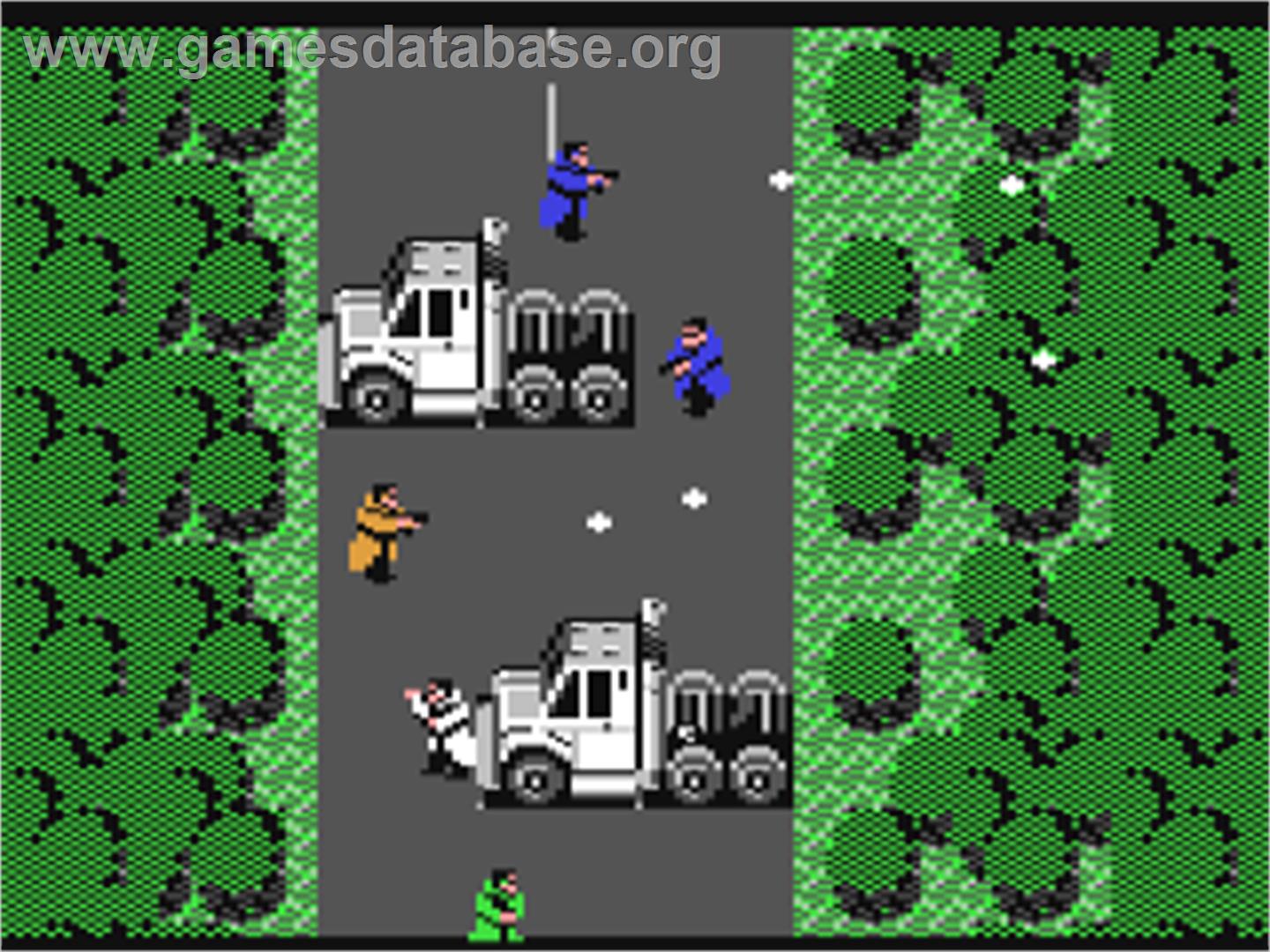Cops - Commodore 64 - Artwork - In Game