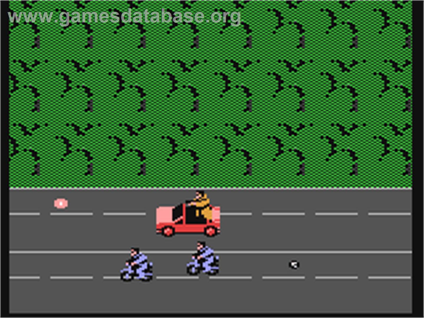 Cops 4 - The Final Chapter - Commodore 64 - Artwork - In Game