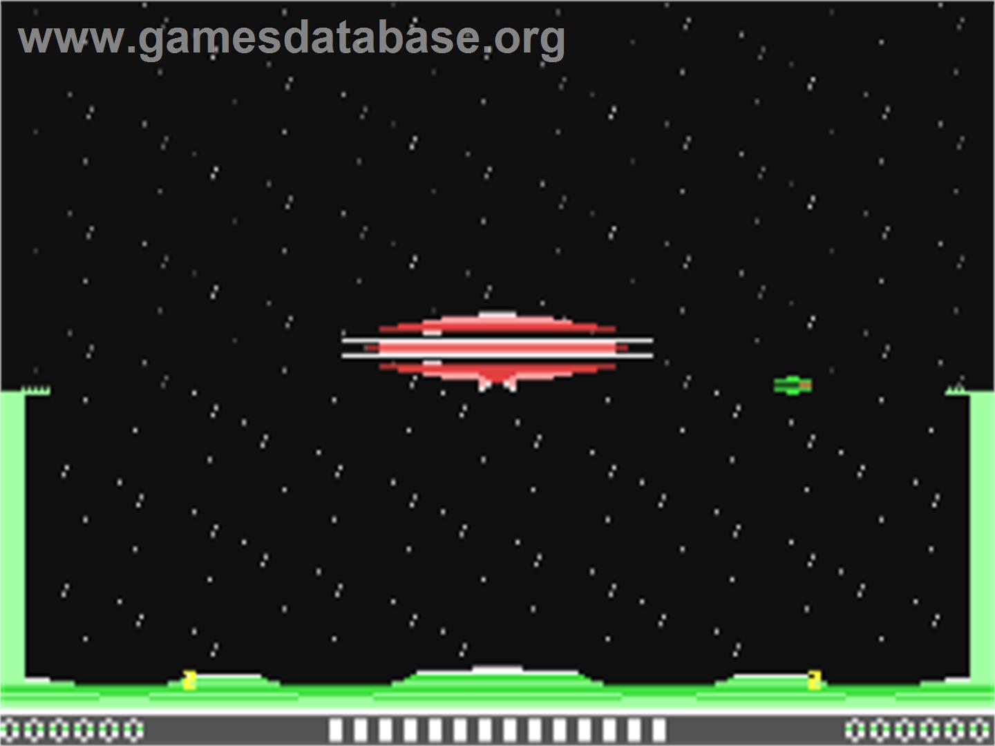 Cosmic Ark - Commodore 64 - Artwork - In Game