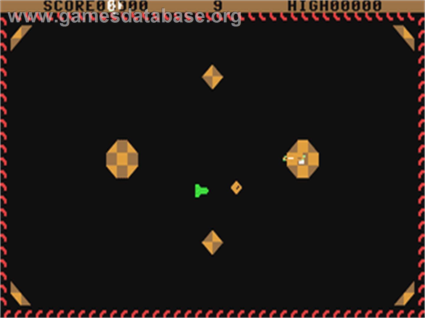Cosmic Bounce - Commodore 64 - Artwork - In Game