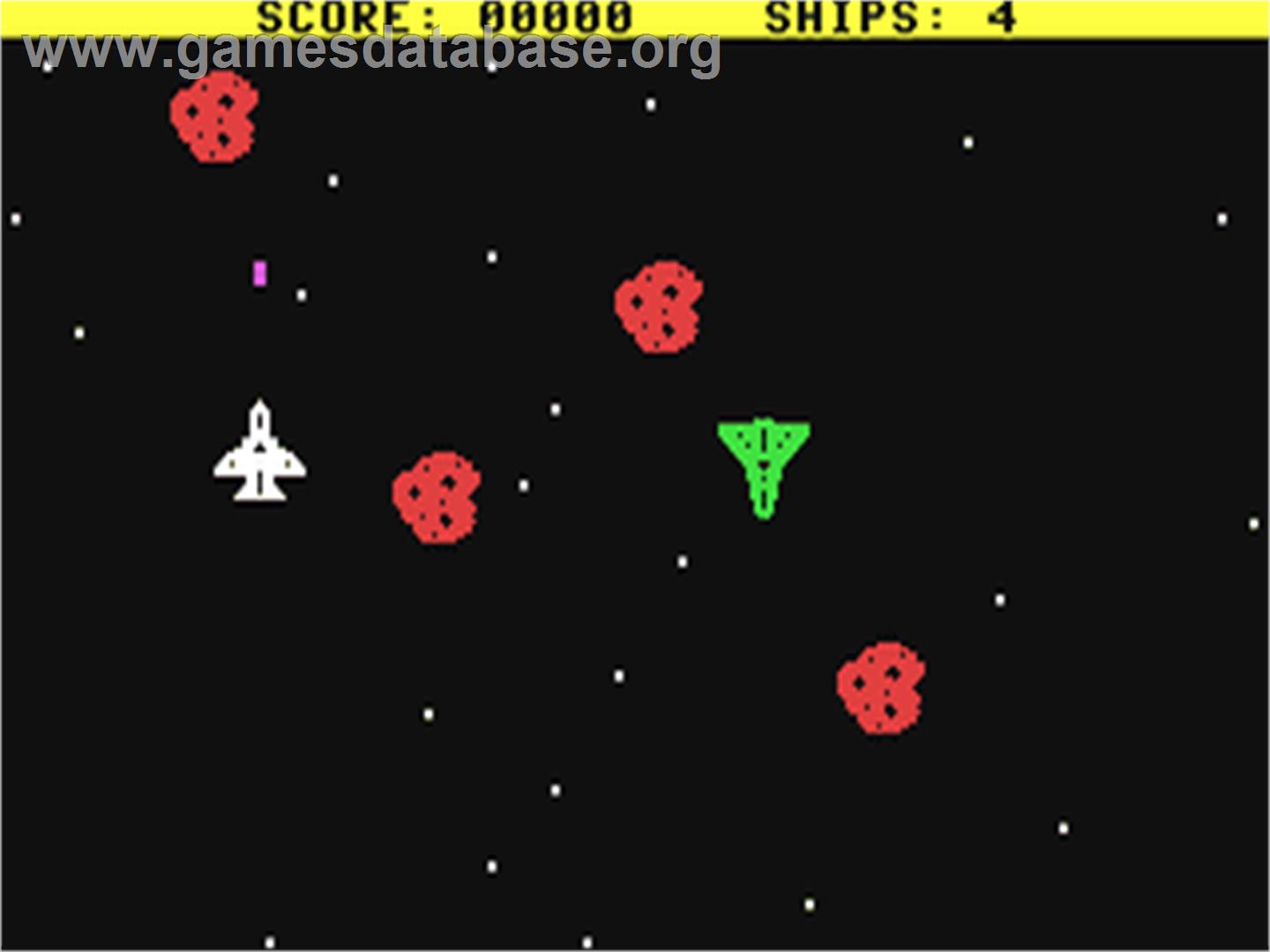 Cosmic Clash - Commodore 64 - Artwork - In Game