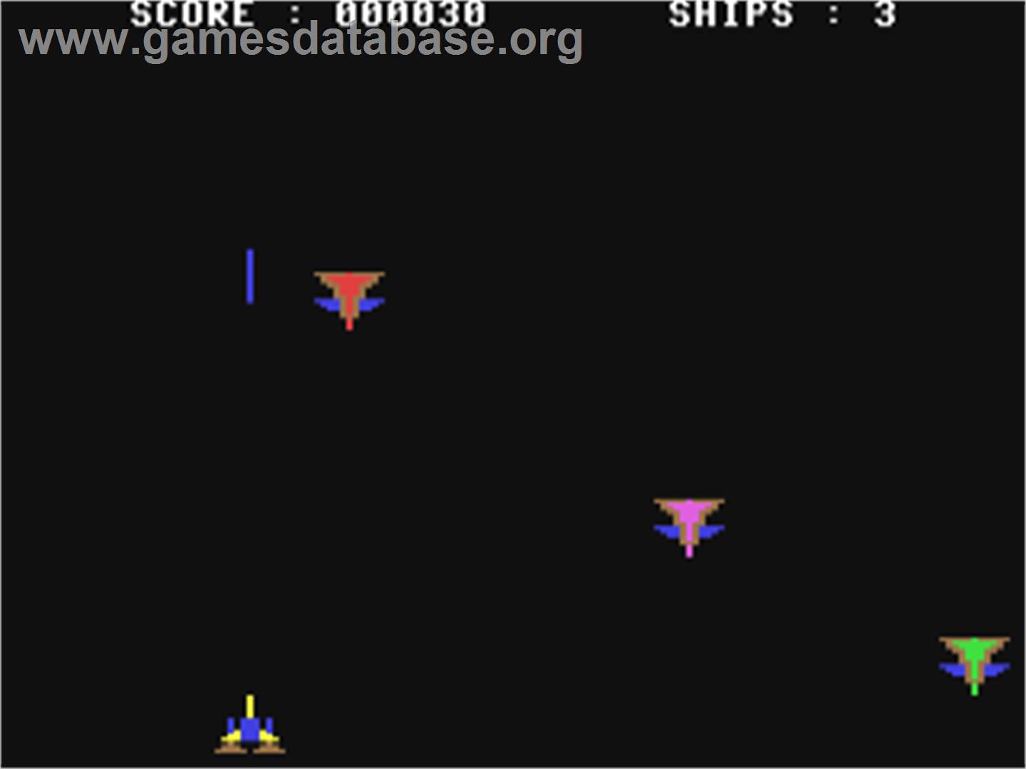 Cosmic Combat (COMPUTE!) - Commodore 64 - Artwork - In Game