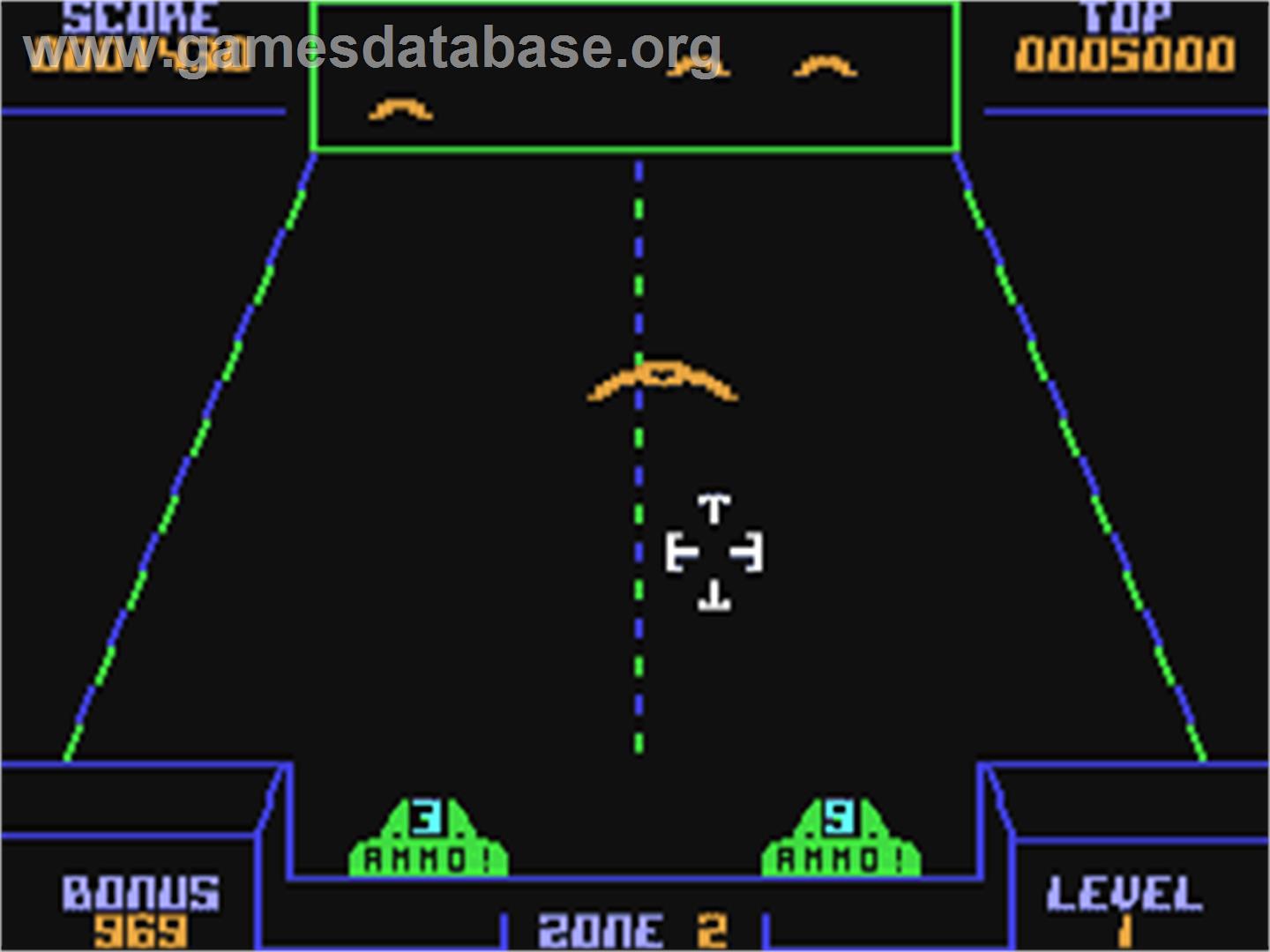 Cosmic Commando - Commodore 64 - Artwork - In Game