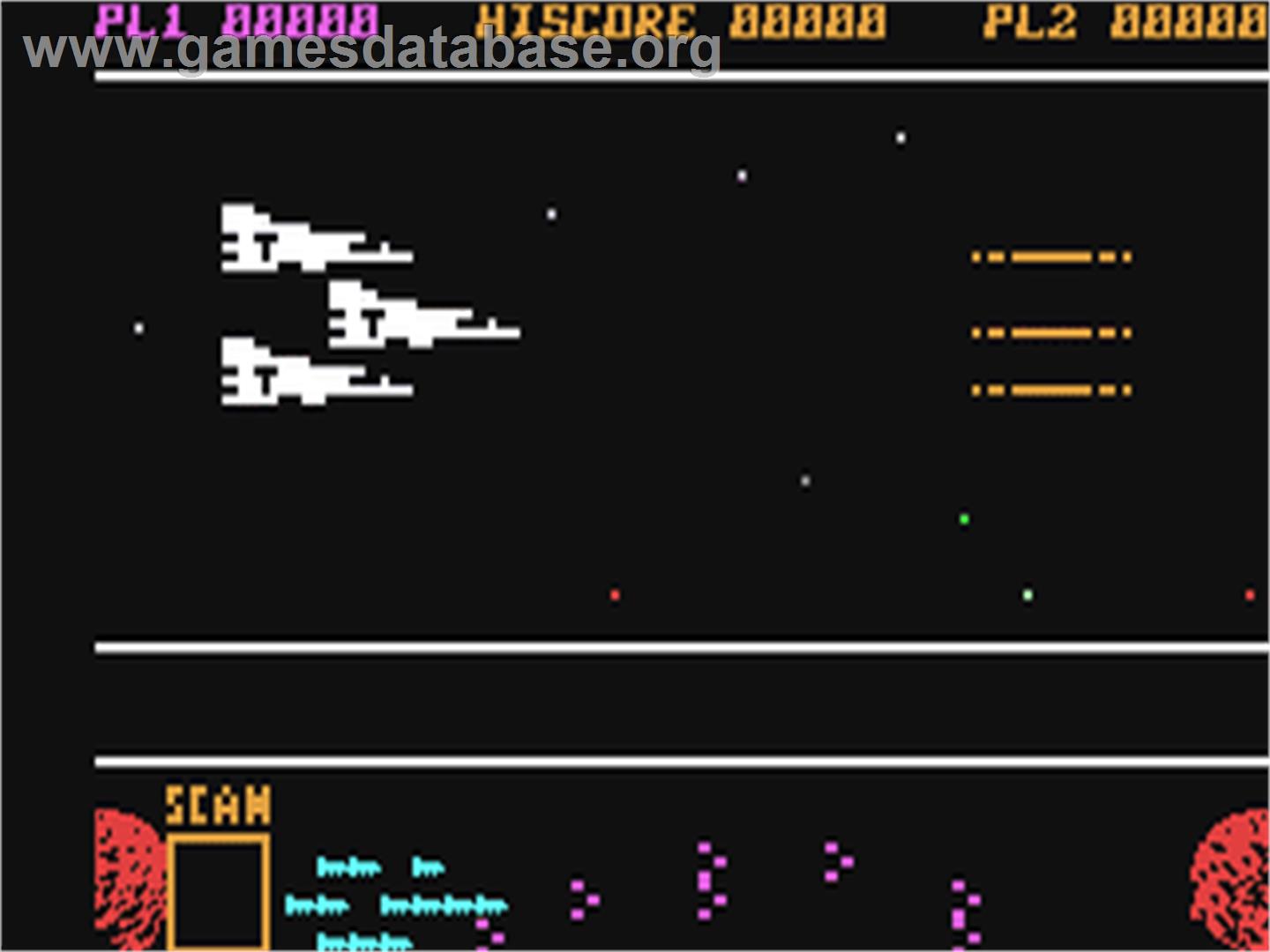 Cosmic Convoy - Commodore 64 - Artwork - In Game