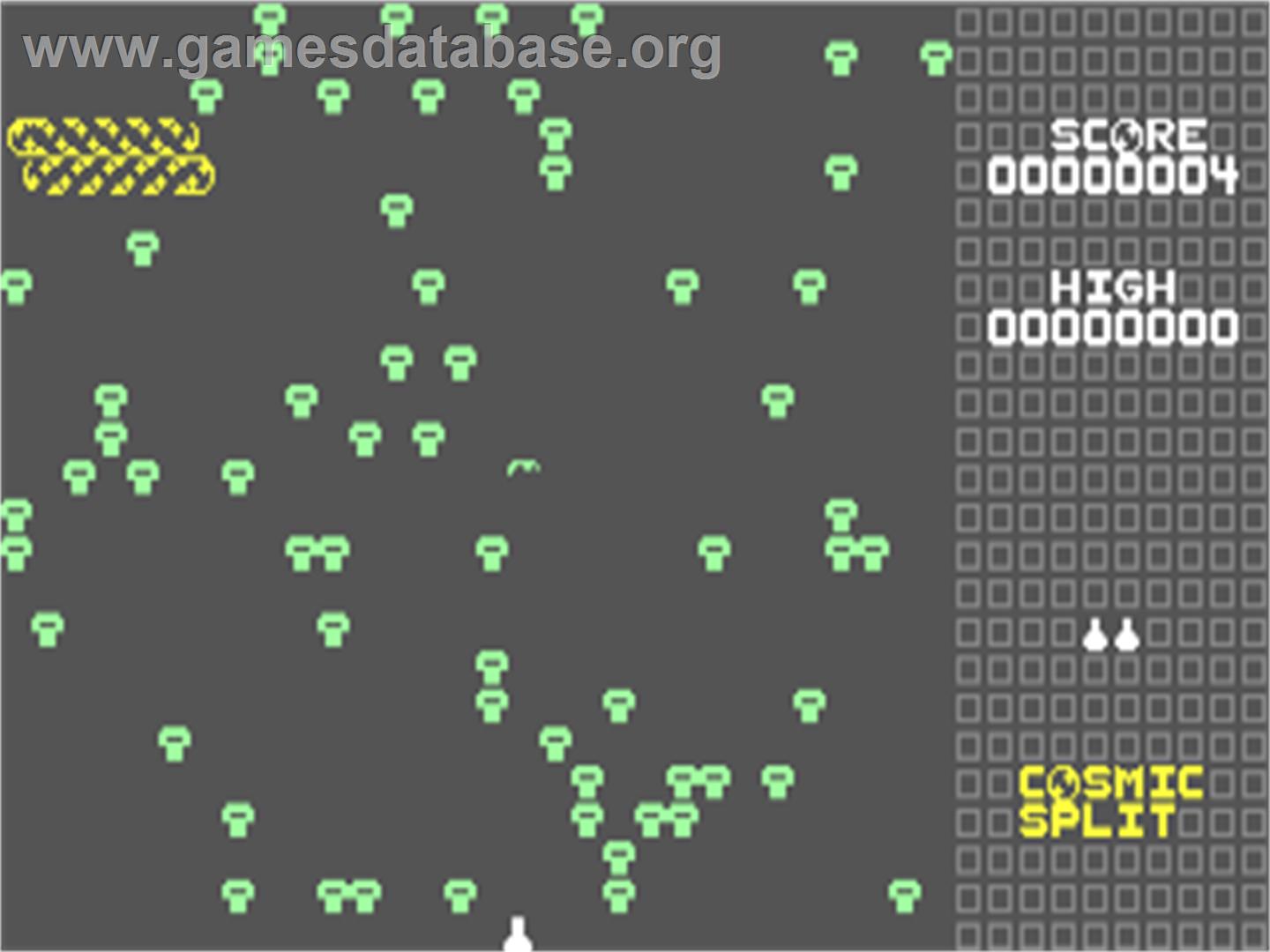 Cosmic Split (Computer Odyssey) - Commodore 64 - Artwork - In Game
