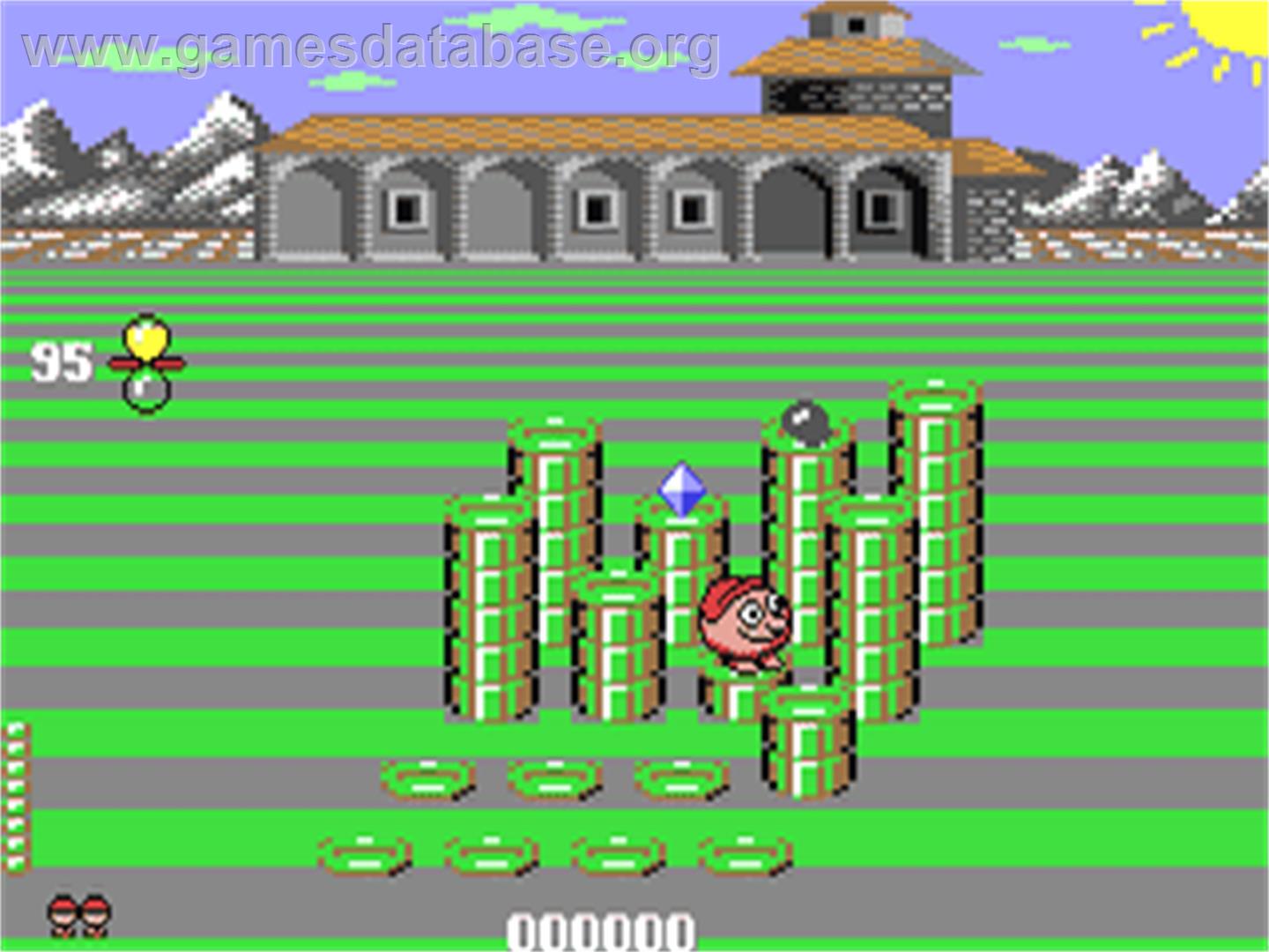 Cosmox - Commodore 64 - Artwork - In Game